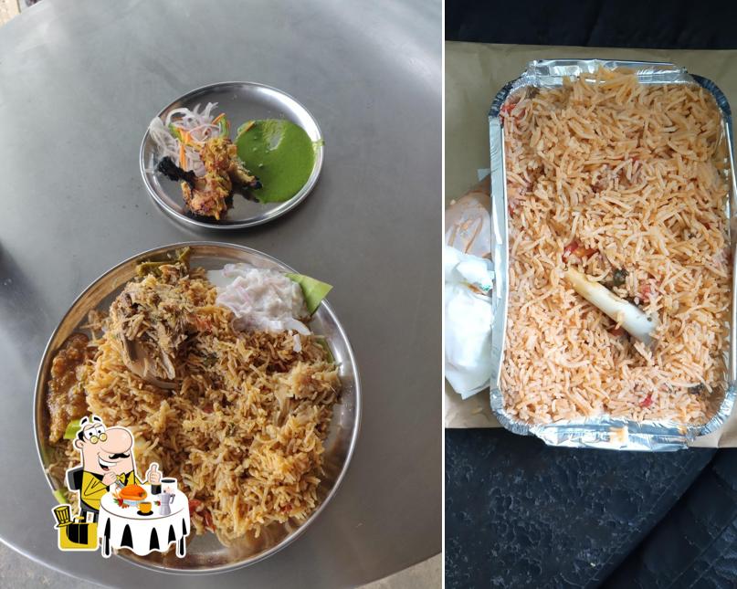 Food at Indian Biriyani House