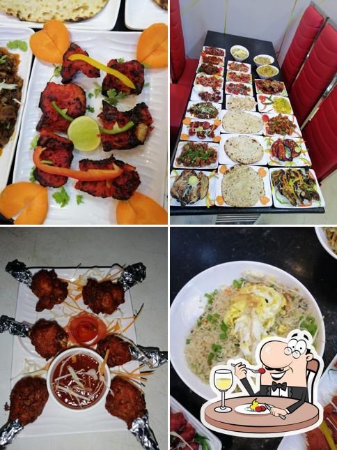 Meals at Kadhar Bhai Biriyani