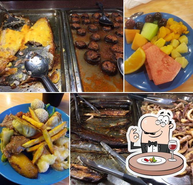 King Sun Buffet, 245 S Airport Blvd in South San Francisco Restaurant