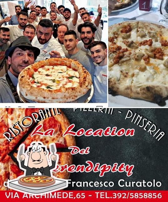 Ordina una pizza a La Location Del Serendipity