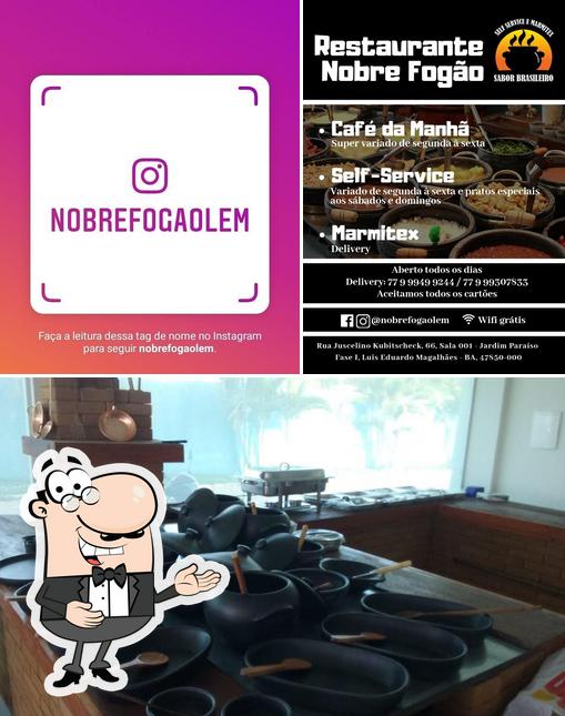 Look at this photo of Restaurante Nobre Fogão