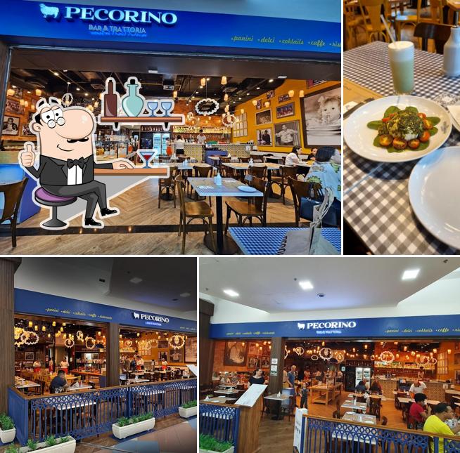 Pecorino Bar & Trattoria Internacional Shopping: Massa, Risoto, Vinho, Guarulhos