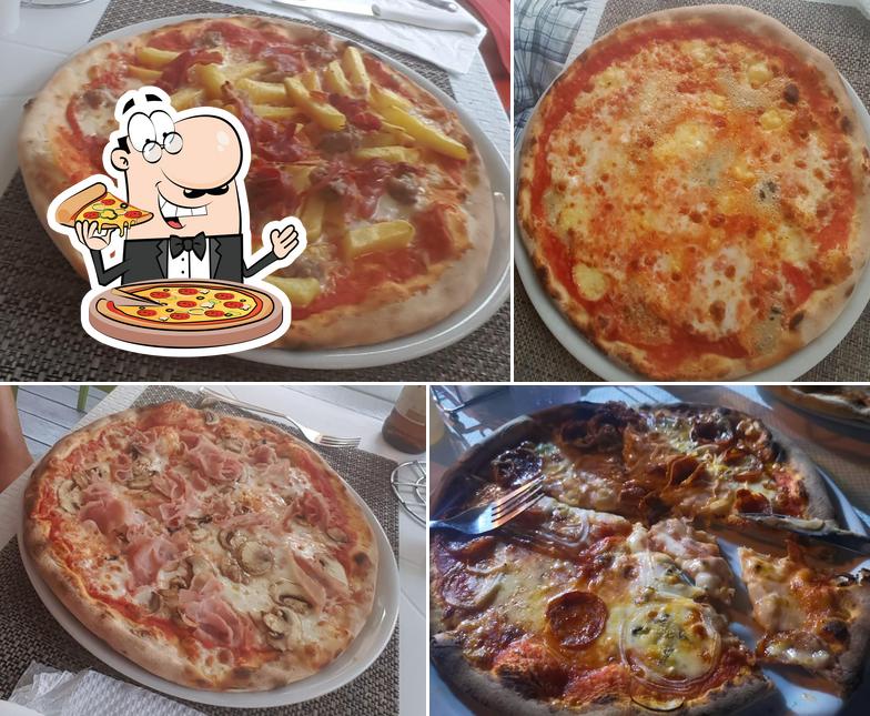 Commandez des pizzas à Pizzeria Sorge Alessandro