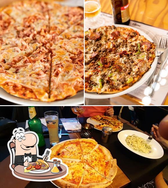 Commandez de nombreux types de pizzas