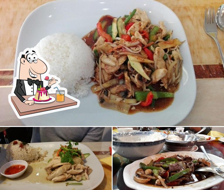 Selera Malaysian Chinese Restaurant sert une éventail de plats sucrés