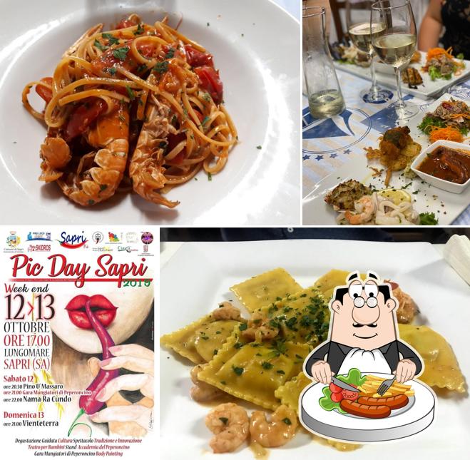 Cibo al Ristorante L'uorto
