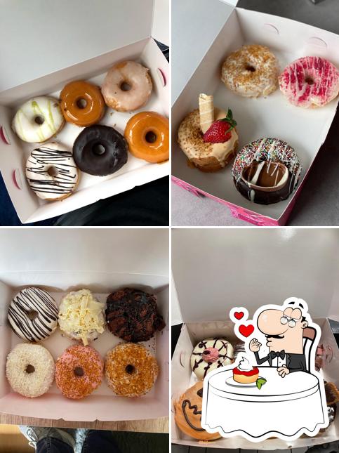 Royal Donuts propose une sélection de plats sucrés