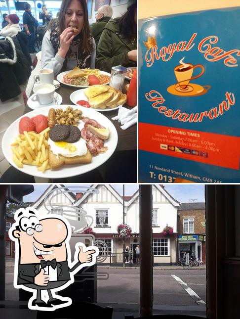 Royal Cafe in Witham - Restaurant reviews