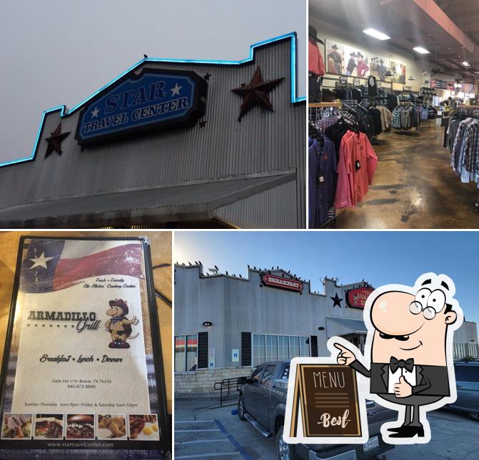 Armadillo Grill, 2606 FM174 in Bowie Restaurant reviews