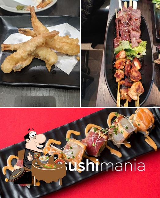 Meals at Sushimania Golders Green