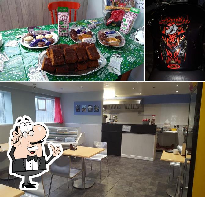 Las fotos de interior y comida en Tri Bites Cafe