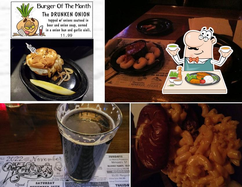 Whitey's Booze N' Burgers, Richfield - Restaurant menu, prices and reviews