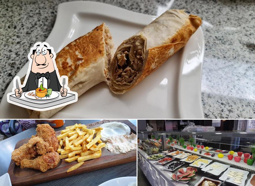 Essen im Ayam Saman Restaurant