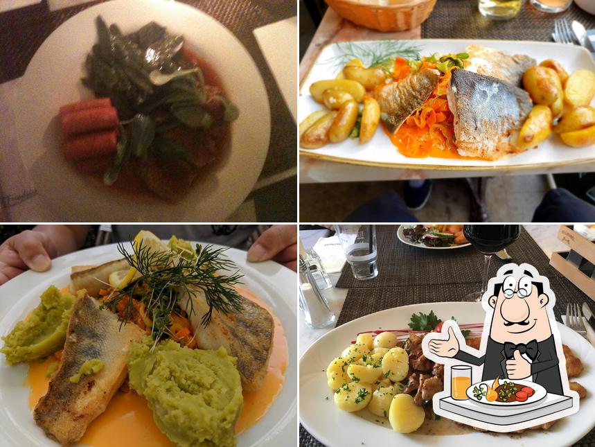 Meals at Restaurant Friedrichs