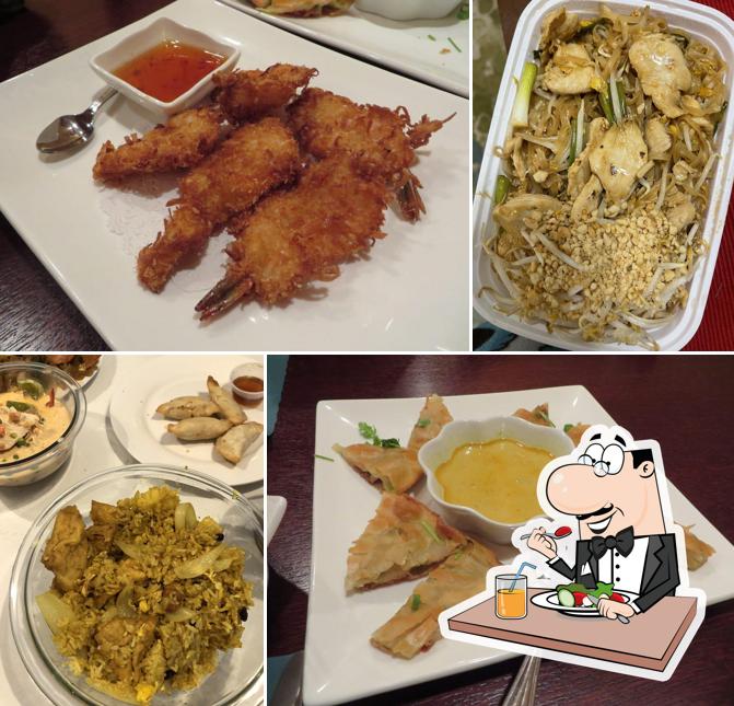 Еда в "Thai Boo Cuisine"