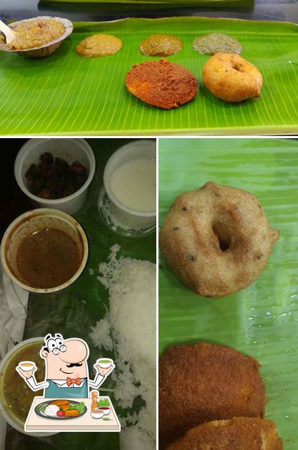 Food at Murugan Idli Shop