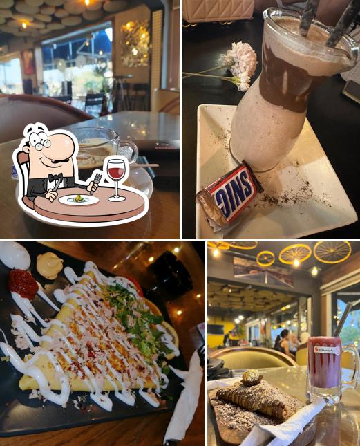 Mousse au chocolat à Barista Cafe