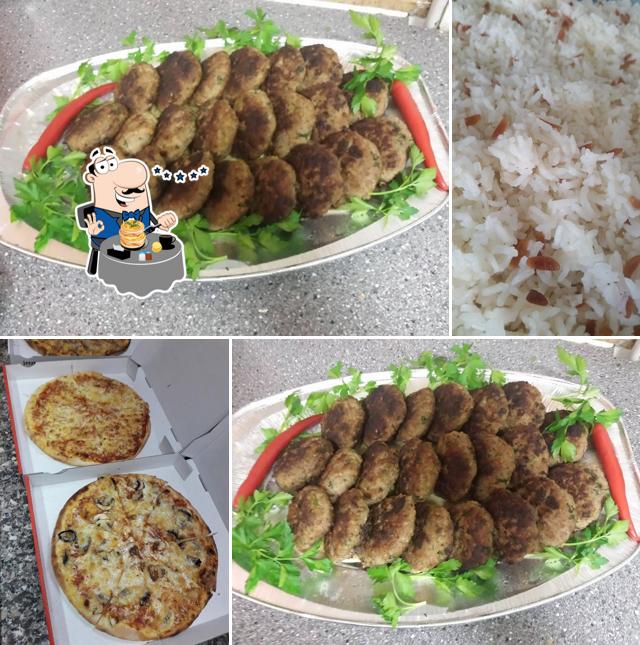 Nourriture à Pizza & Grillhaus Frechen