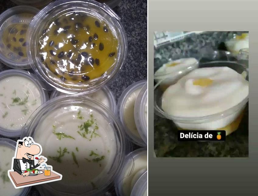 Platos en Delícias da Cida