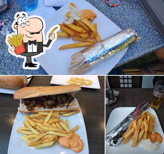 Essayez des frites à ESSGO GRILL