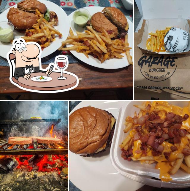 Comida em Garage Burguer - Referência em Hambúrguer Artesanal
