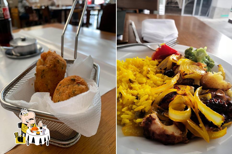 Comida em Gruta - Empório do Bacalhau