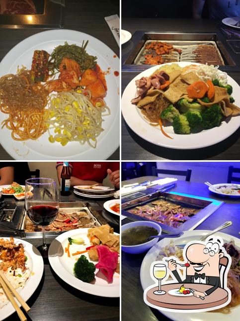 BON KBBQ (Jin Korean KBBQ) in Arlington Restaurant menu and reviews