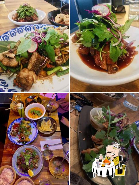 Food at Khao San Eatery & Bar
