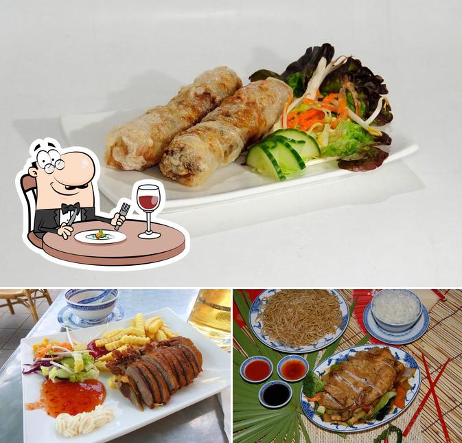 Nourriture à Kim Kim - asiatische Küche, Lieferservice und Restaurant