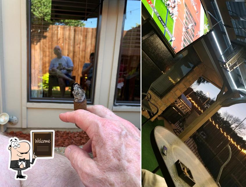 Paul's Cigar Bar in Plano