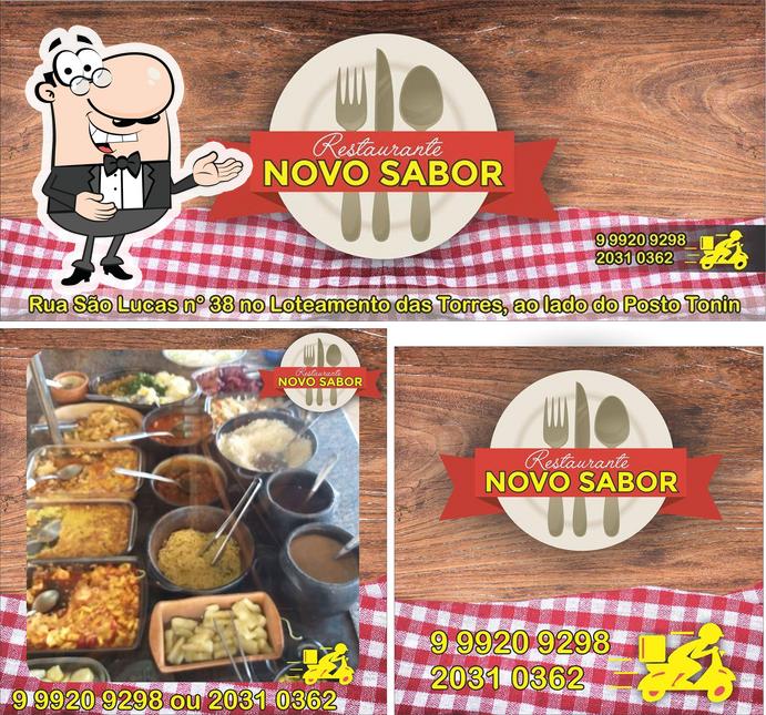 Look at the picture of Restaurante NOVO SABOR