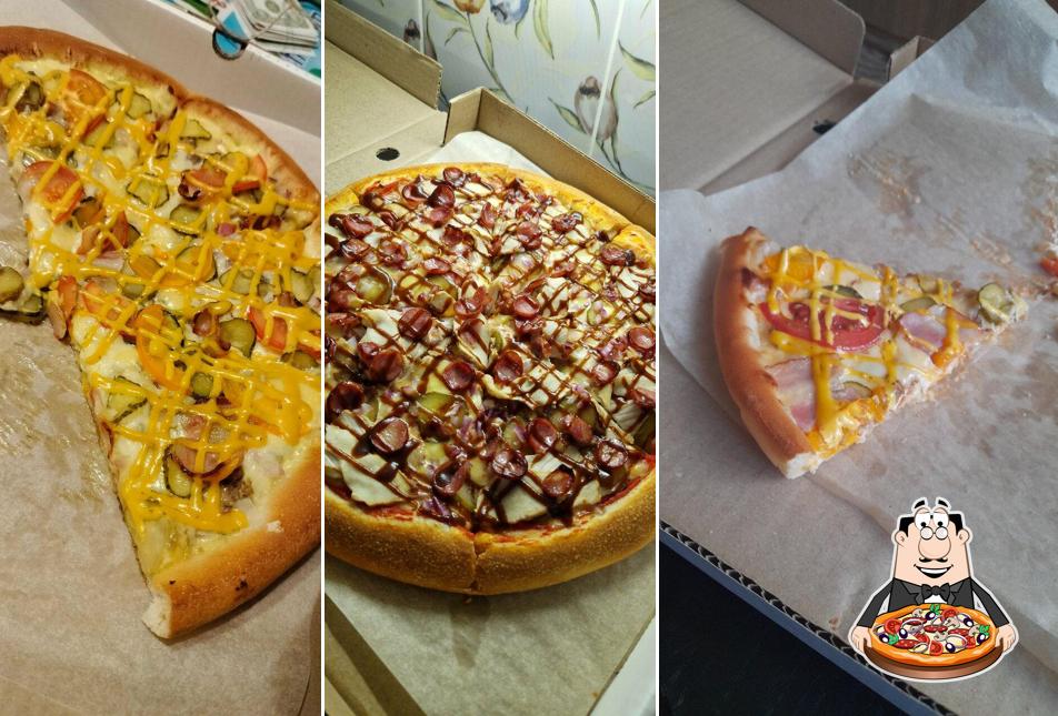 A Pizzerium, vous pouvez profiter des pizzas