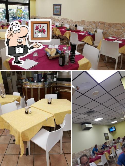 Gli interni di Bar Ristorante Jolli