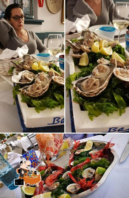 Prenez des fruits de mer à Bobo'