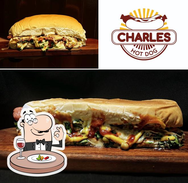 Charles hot dog