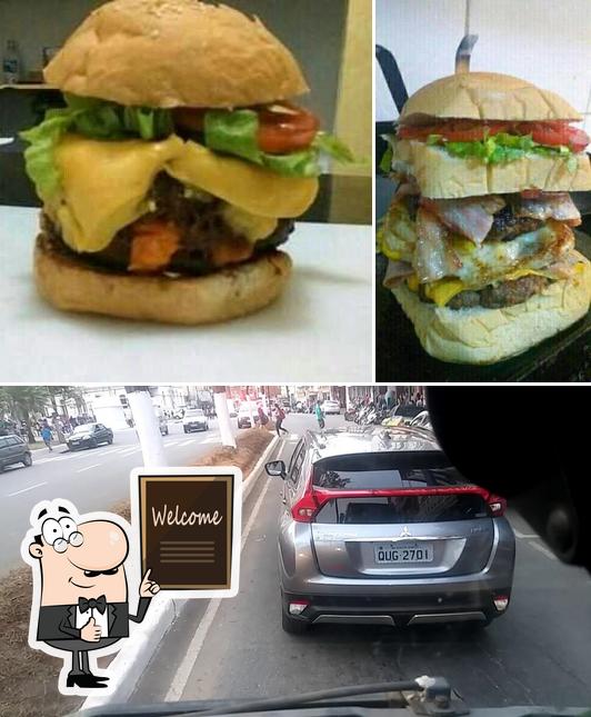 Look at the picture of DK Lanches