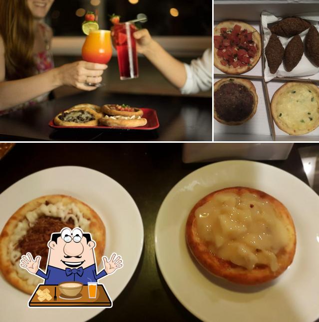 Comida em Dom Esfiha / Vitória