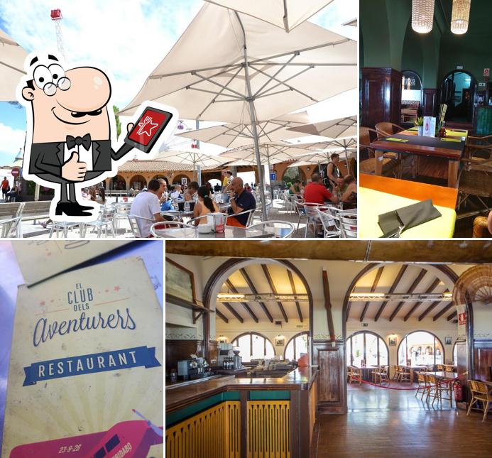 El Club dels Aventurers, Pl. del Tibidabo, 3 in Barcelona - Restaurant  reviews