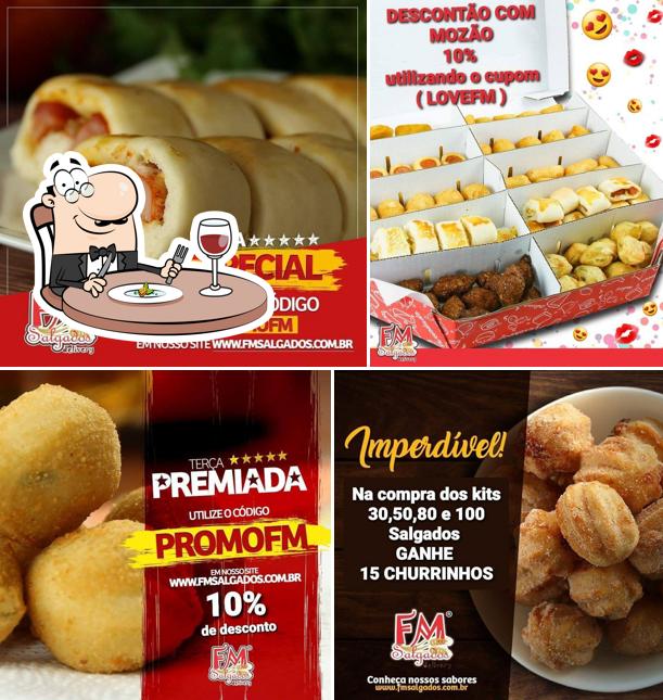 Comida em FM Salgados