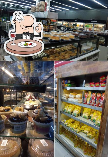 Comida em MEGA PÃO