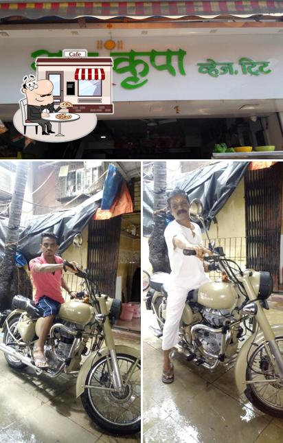 Check out how Satguru restaurant looks outside