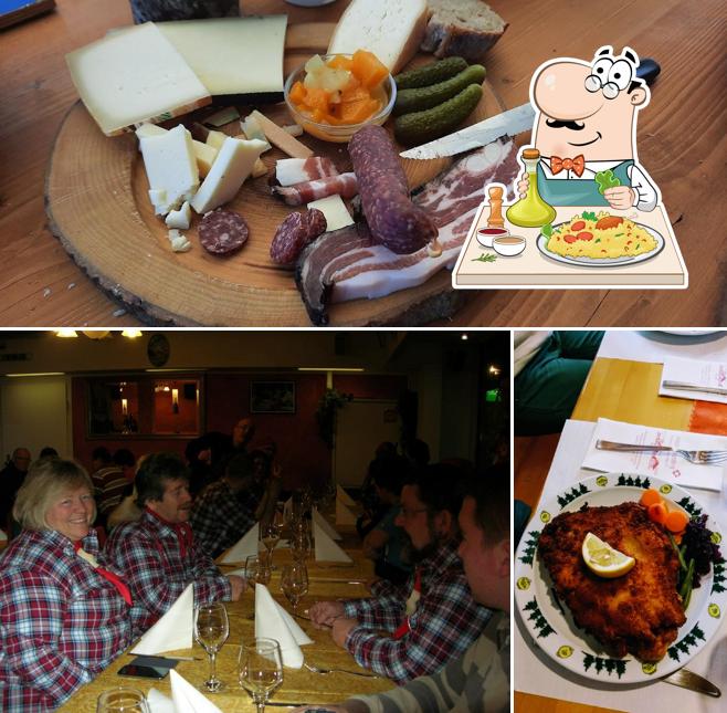 La photo de la nourriture et table à manger de Bergwirtschaft Hinter-Brandberg’s