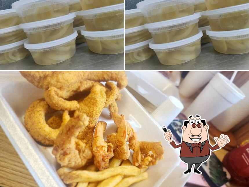 Minden Seafood in Minden Restaurant menu and reviews