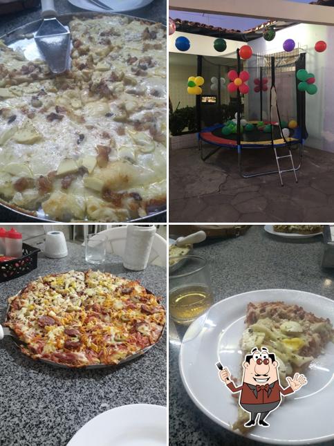 Comida em PASSIONE PIZZARIA