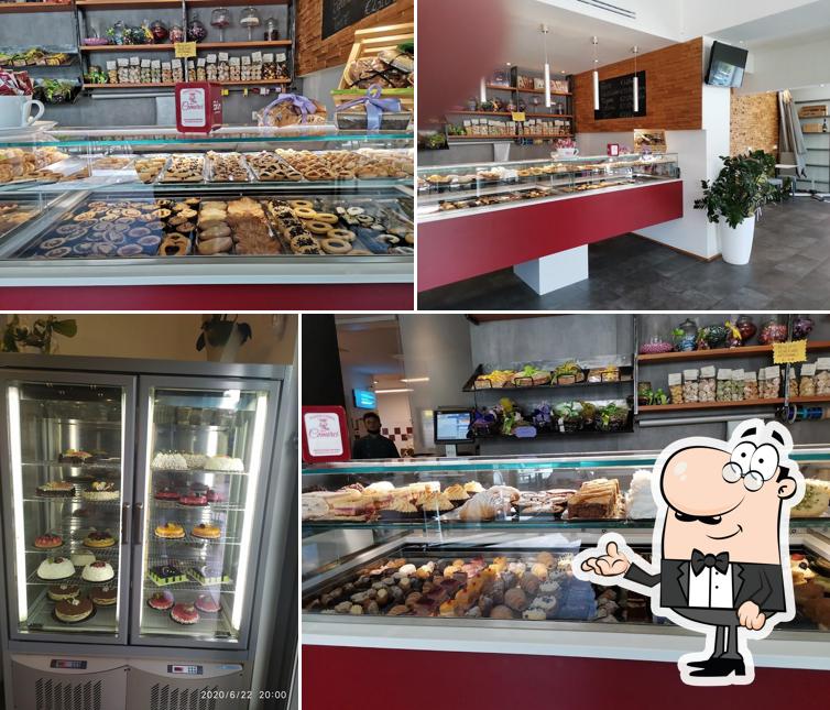 L'intérieur de Pasticceria Comerci