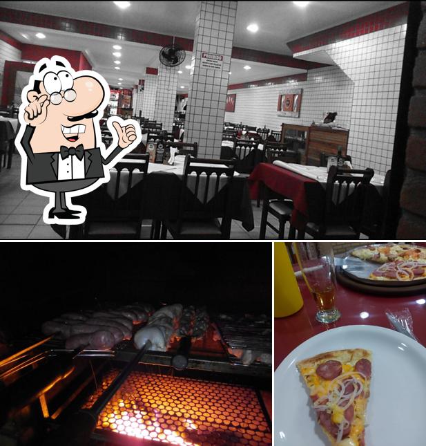 Veja imagens do interior do Pizzaria e Grill Don Francisco