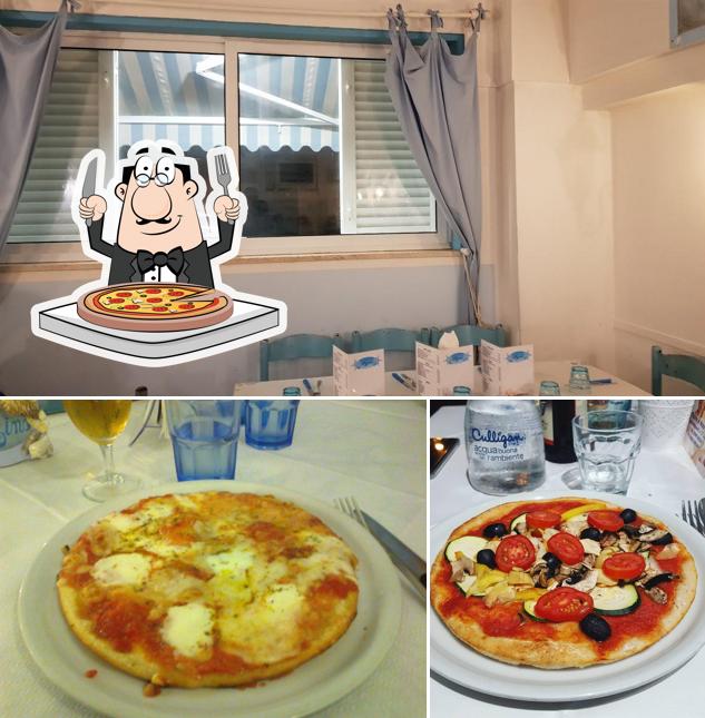 Prova una pizza a Pizzeria Pizzino