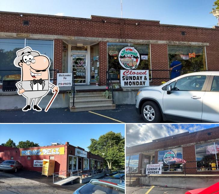 Primo's Deli in Akron Restaurant menu and reviews