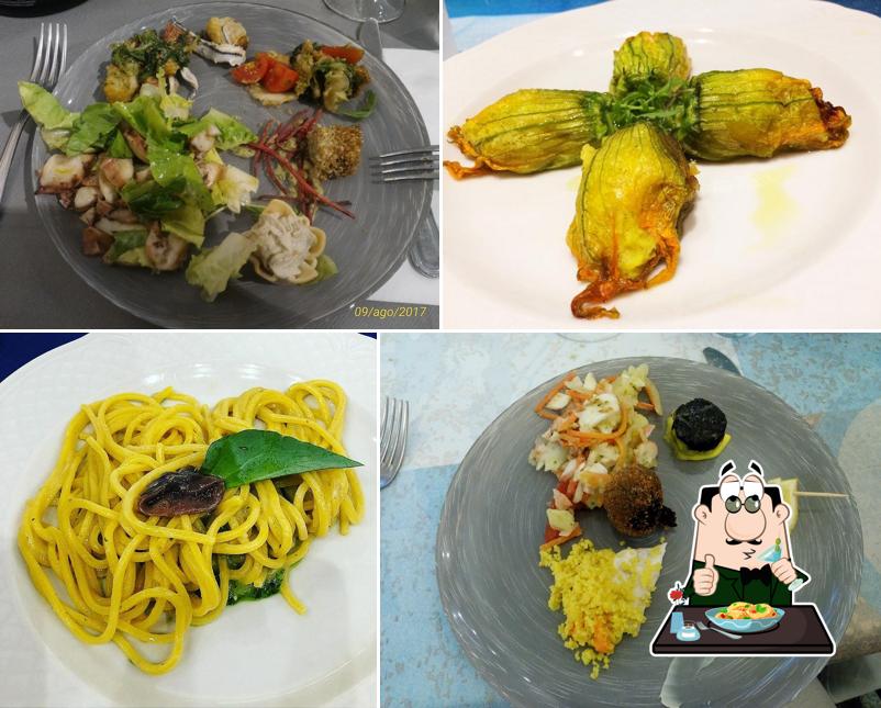 Platti al Ristorante Il Porticciolo