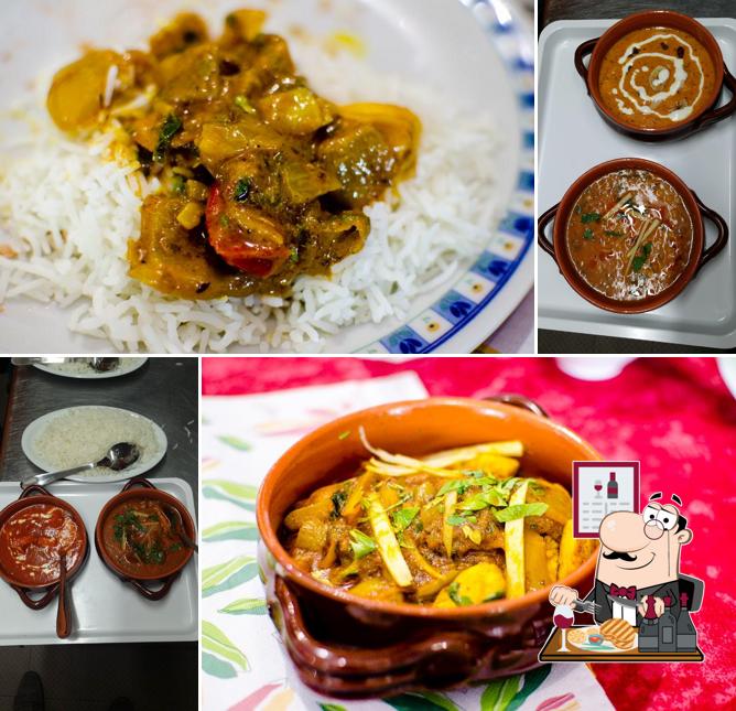 Отведайте мясные блюда в "Ristorante Indiano Shahi Qila"